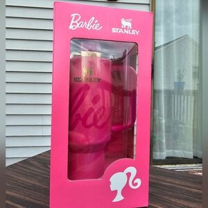 40oz STANLEY BARBIE TUMBLER and FREE tote!!! 🔥🔥 Only ONE LEFT!